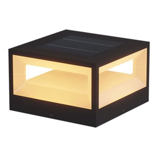 Luminaire extérieur LED en acier inoxydable pour pilier de jardin