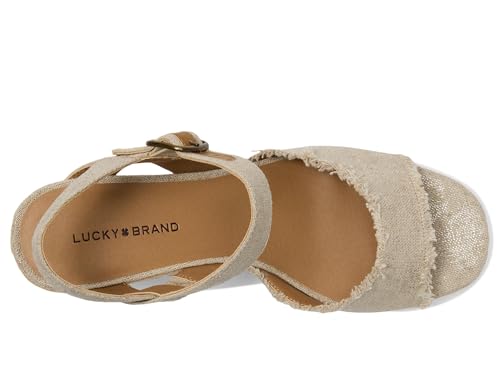Image of Lucky Brand Women's Mindra Espadrille Wedge Sandal