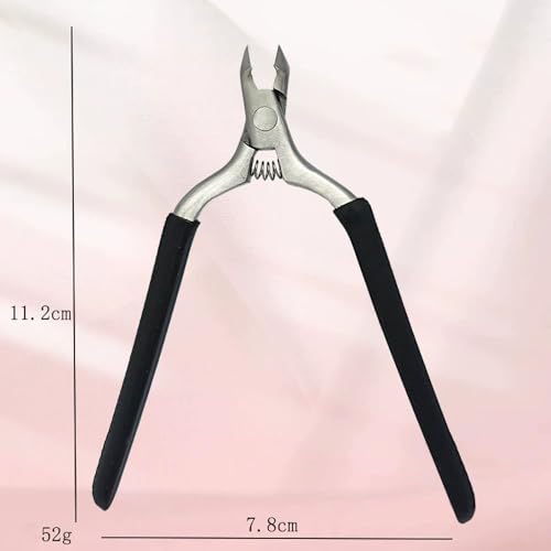 Image of Precision Cuticle Scissors - Stainless Steel Blades for Skin Care - Ergonomic Handle for Comfortable Grip - Ideal for Trimming Cuticles
