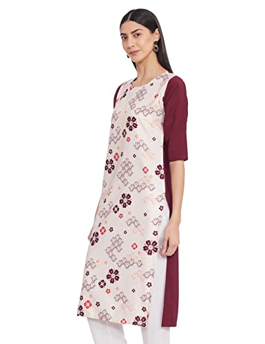 Image of Pinkmint Women's Crepe Fashion Vest (G-248-221 Multi Regular) Multicolour