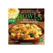 Organic Broccoli and Cheddar Bake (Frozen)