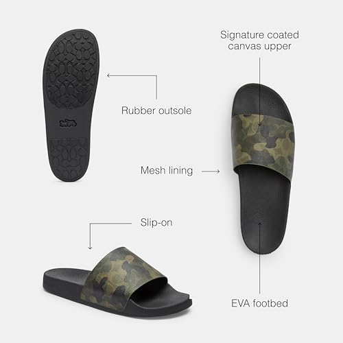 Image of COACH mens Slide Sandal
