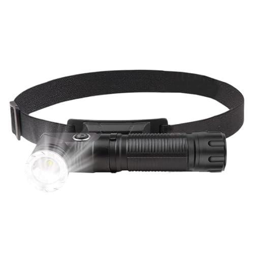Luz de trabajo giratorio de cabezal 90 grados con pantalla de batería