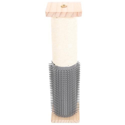 Rascador Vertical para Gatos con Cuerda de Sisal Resistente miniatura 1