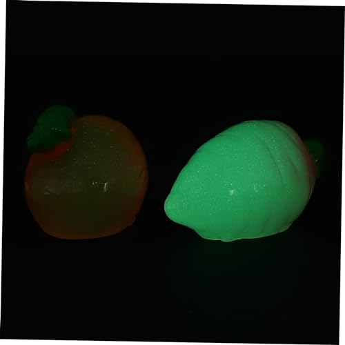 Statues de légumes miniatures Gatuida phosphorescents en résine pour micro paysage - 6