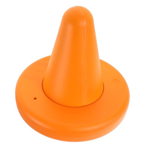 BESPORTBLE Single Foot Stool Plastic Balance Toys for Children Kids Sensory Swivel Chair Brain Development Stool Green