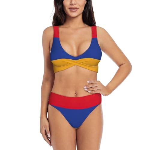 Maillot de bain Arménie femme avec contrôle du ventre pour une silhouette galbée