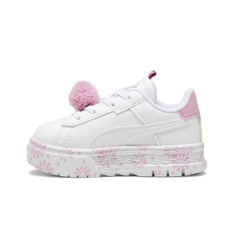 PUMA Toddler Girls TRO X Mayze Crashed 2 Slip On Sneakers Shoes Casual - White3