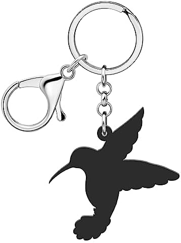 DOWAY Acrilico Vintage Libro Portachiavi Zaino Accessori
