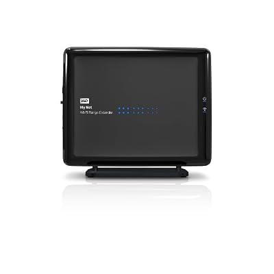 WD My Net Wi-Fi Range Extender - universal dual-band wireless network range extender