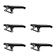 Bingfu Gürtelclip Ersatz für Walkie Talkie Zwei-Wege-Radio, kompatibel mit Baofeng H-777 BF-666S BF-777S BF-888S UV-5R UV-5RA UV-5RB UV-5RC 5RD 5RE 5RE+ Zwei-Wege-Radio-Serie Modellradio, 5 Stück