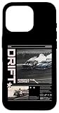 Vintage Japanese JDM Drift Race Car Graphic
