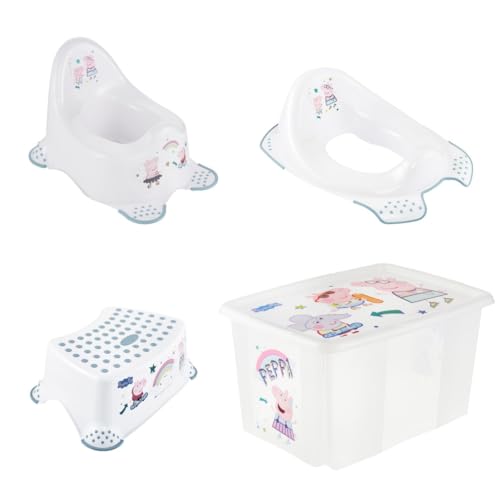 keeeper Set Adam Ewa Karolina 45L Tomek Peppa résout le désordre enfant