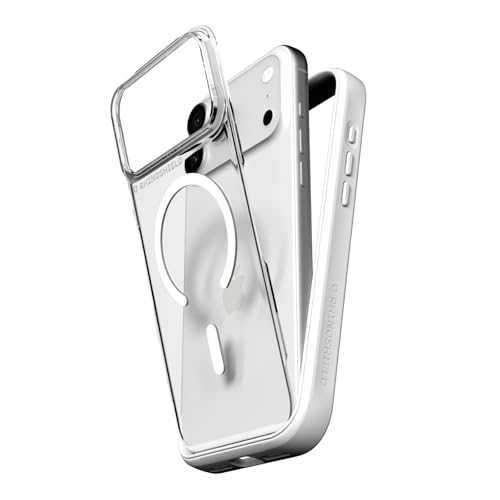 Coque MagSafe iPhone 17 Pro Max blanc idéale pour un usage quotidien et actif