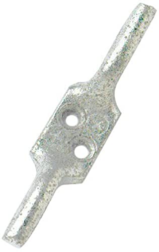 Merriway® BH00255 Cleat Hooks, Galvanised Steel, 4