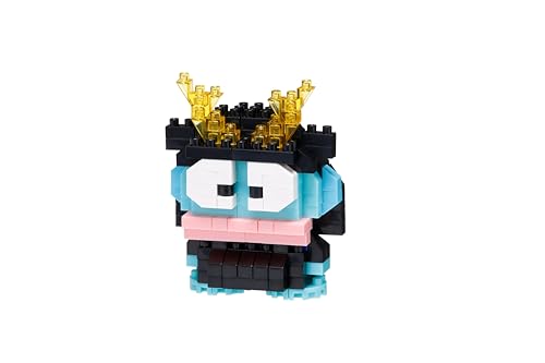 nanoblock - Sanrio - Hangyodon (Samurai), Character Collection Series Building Kit