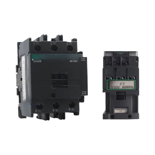 Contacteur ca LC1D12 110V F7 pour la rénovation de machines de production