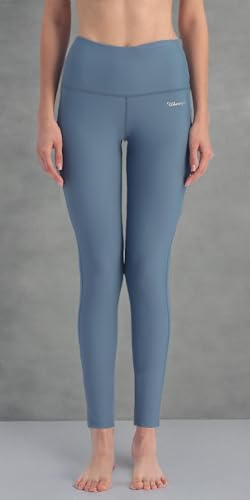 Image of Ubestyle UPF 50+ High Waist Women's Swim Pants Swim Leggings Swimming Tights Rash Guard Pants Sun Protective