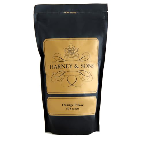 Image of Harney & Sons Ceylon & India Black Tea, 50ct sachet