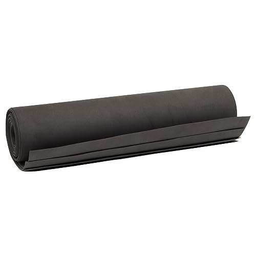 Espuma EVA negra fina para detalles de manualidades que requieren corte preciso 4 piezas 2