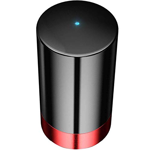 Oewnvmd Tappo per Vino Sottovuoto, Tappi Elettrici per Bottiglie di Vino, Tappi per Vino Riutilizzabili, Conservante per Vino, Tappo per Vuoto per Il Risparmio del Vino