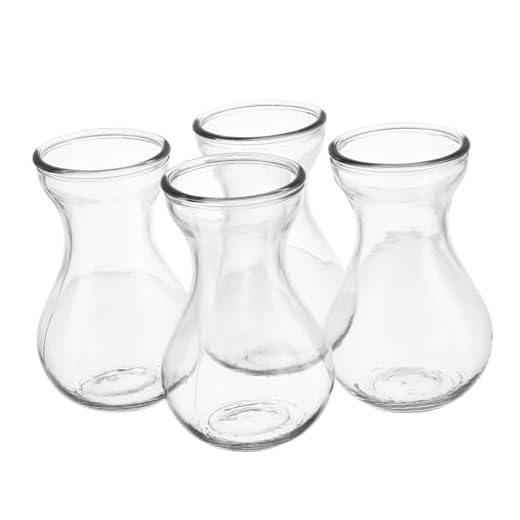 Stylish Glass Bulb Vases Set