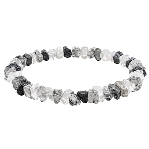 Pulsera de cristal auténtico unisex en caja ideal para regalar