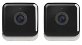 KANGAROO 2-Camera Indoor/Outdoor Wired 1080p Surveillance System - White