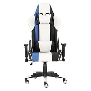 Game Chair Computer Games Racing Bucket Seat Fauteuil Armsteun Game voor een lange tijd of werk Computerstoel met hoge rug (Kleur: Picture Color,) Stoel nodig Comfortabel vision