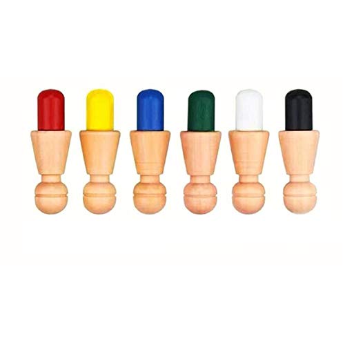 Juego Montessori de Memoria y Encaje para Niños miniatura 3
