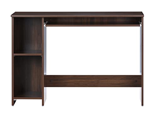 DeckUp Apollo-KT Engineered Wood Study & Computer Table and Office Desk with Keyboard Tray (Walnut, Matte Finish) - Image 3