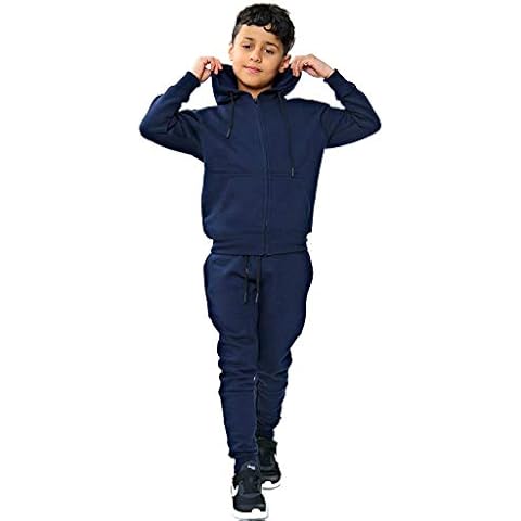 Fashionesta Flowk Child's Zipper Hoodie Tracksuit Cover