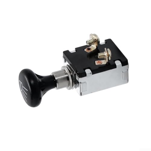 Image of Automotive Style Push Pull Switch 12V for durable Automotive(4-pin 3-position)