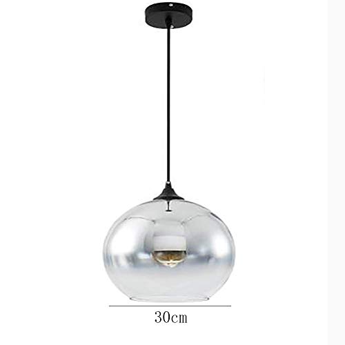 Lámpara de techo ajustable con cristal de burbujas y luz difuminada dorada 5