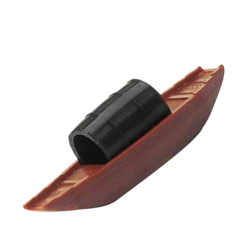 IWOWHERO Miniatur-Boot Künstliche Landschaftsdekoration Kunststoff-Spielzeug Vintage-Boot-Figuren Für Die Inneneinrichtung