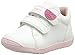 Geox B Macchia Girl, Chaussures First Walker Bébé Fille, Blanc, 22 EU