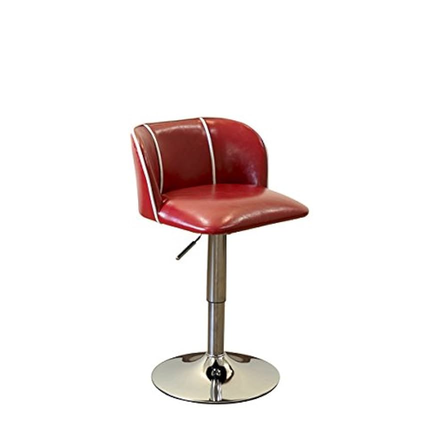 Fuga　ダイニングバーチェア　レッド Fuga ダイニングバーチェア レッド（RD）