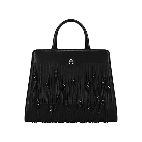 Aigner Torebka Cybill Frangia S, czarna