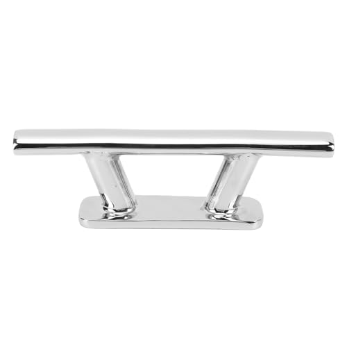 Boat Dock Cleats, 316 Stainless Steel Dock Cleats Professional Easy Installation for Kayak for Nautical Decor for Deck (12 Inch)