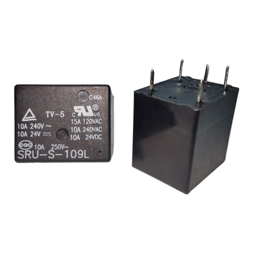 Relais 15A 120VAC SRU-S-109L commutateur domotique