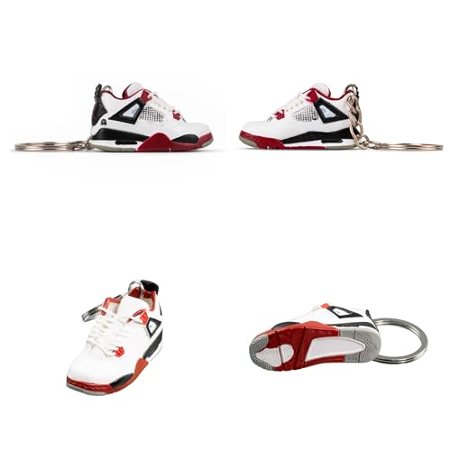 Image of CLA6 3D Sneaker Keychain | Miniature Shoe Keyring | Handcrafted And Hand-painted | Diverse Collection | Unisex