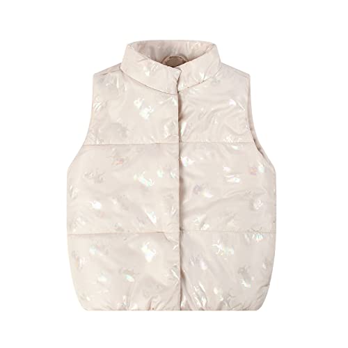 Image of SNOW DREAMS Girls Puffer Vest Lightweight Sleeveless Jackets Hooded Winter Fall Vests Quilted Coat