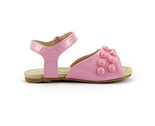 The Doll Maker Ball Peep-Toe Sandal2