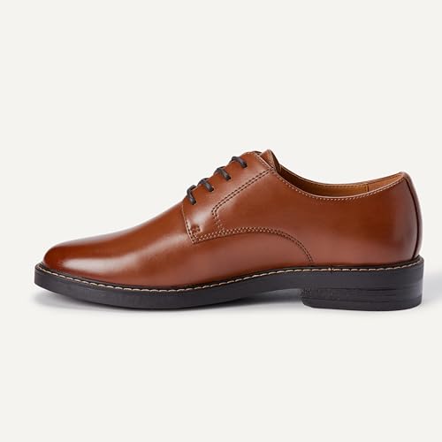 Image of Amazon Essentials Men's Round Toe Derby Dress Shoes
