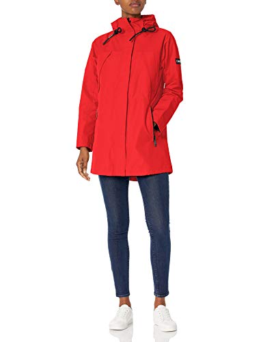 Calvin Klein Womens Lightweight Anorak with Hood, Tom, L