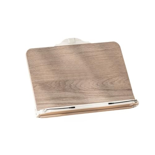 TIKHJ ブックスタンド多機能読書本棚、学生読書スタンド (グレー)