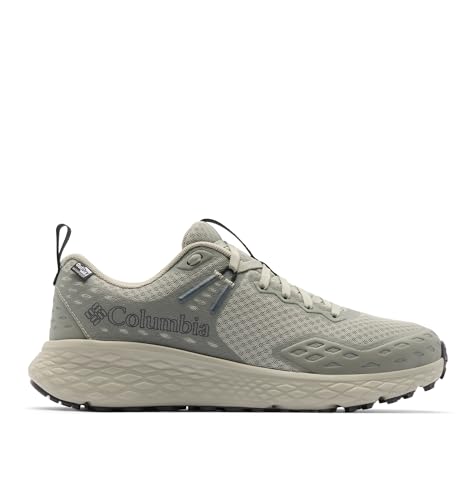 Columbia Chaussures de Course Konos TRS Outdry pour Homme, Gris, Vert, Noir., 44 EU