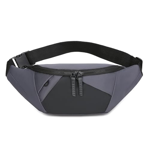 Ausion Oxford Waist Bag for Men & Women - Durable Water-Resistant Fanny Pack with Multi Pockets, Hands-Free Crossbody for Festivals, Hiking, and Everyday Essentials