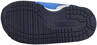 PUMA baby girls Cabana Racer Hook and Loop Sneaker, High Rise-peacoat-palace Blue, 5 Toddler US | Image 4