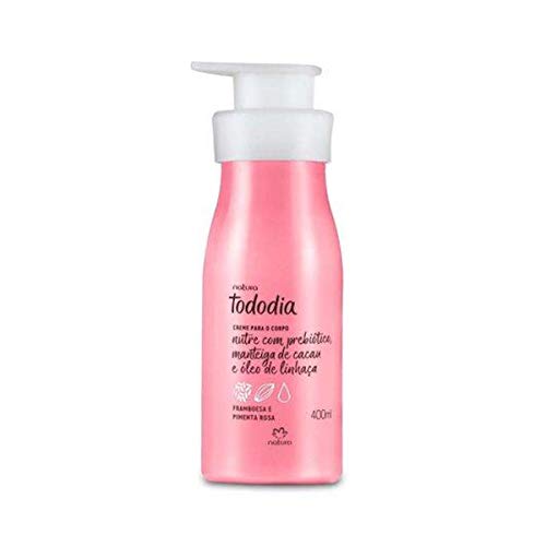 Hidratante Natura Framboesa e Pimenta Rosa 400 ml + Refil